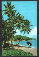 FIDJI. Carte Postale écrite En 1974.  Korolevu Beach. - Fidji