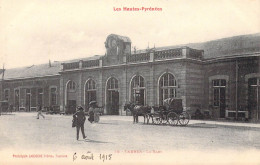 FRANCE - 65 - TARBES - La Gare - 6 Août 1915 - Carte Postale Ancienne - Tarbes