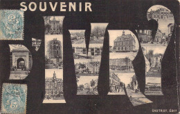 FRANCE - 94 - IVRY - Souvenir D'Ivry - Multivues De La Ville - Carte Postale Ancienne - Ivry Sur Seine