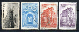 Col33 Monaco 1948 N° 313 à 313C Oblitéré Cote : 44,20€ - Usados