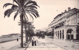 CPA - FRANCE - 06 - CANNES - Promenade De La Croisette Et Mont Chevalier - Cannes