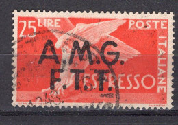Z6883 - TRIESTE AMG-FTT ESPRESSO SASSONE N°2 - Eilsendung (Eilpost)