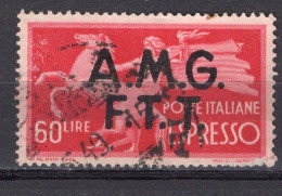 Z6884 - TRIESTE AMG-FTT ESPRESSO SASSONE N°4 - Express Mail