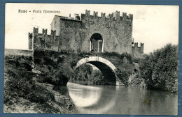 °°° Cartolina - Roma N. 2388 Ponte Nomentano Formato Piccolo Viaggiata °°° - Bridges