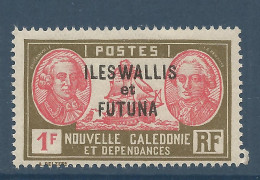 WALLIS ET FUTUNA N° 58 NEUF ** LUXE SANS CHARNIERE  / Hingeless / MNH - Unused Stamps