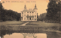 BELGIQUE - Schooten (Pce D'Anvers) - Château: Het Withof  - Carte Postale Ancienne - Schoten