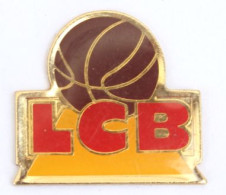 Pin's  LCB - Ballon De Basket - Club à Déterminer - M487 - Baloncesto