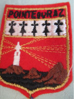 Ecusson Tissu Ancien/France/Bretagne/POINTE Du RAZ /Finistère / Vers 1970-1980   ET454 - Patches