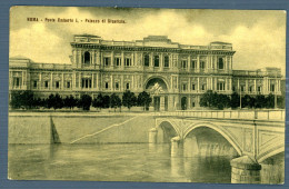 °°° Cartolina - Roma N. 2395 Ponte Umberto Formato Piccolo Viaggiata °°° - Ponti