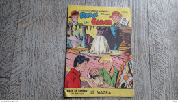 Raoul Et Gaston Le Magra Collection Appel De La Jungle  Bande Dessinée 1951 - Sammlungen