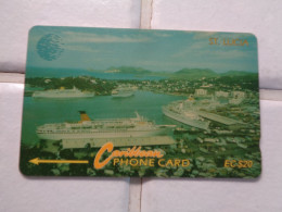 St.Lucia Phonecard - Saint Lucia