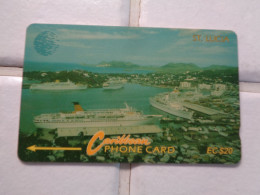 St.Lucia Phonecard - Sainte Lucie