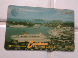 St.Lucia Phonecard - Santa Lucia