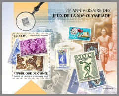 GUINEA REP. 2023 MNH 75 Years Games Of The XIV Olympiad S/S - OFFICIAL ISSUE - DHQ2333 - Zomer 1948: Londen