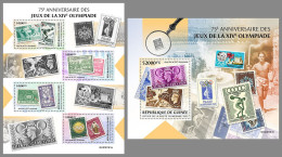 GUINEA REP. 2023 MNH 75 Years Games Of The XIV Olympiad M/S+S/S - OFFICIAL ISSUE - DHQ2333 - Ete 1948: Londres