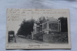 Cpa 1903, Epinay Sur Orge, Les Tourelles, Essonne 91 - Epinay-sur-Orge