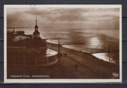 Dt.Reich 1935 Fotokarte "Ostseebad Cranz. Abendstimmung" Gelaufen Mit SSt Cranz - Elchkopf - Ostpreussen