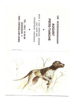 Knesselare Ursel Verzekeringen Piers-Tanghe Kalender 1985 Jachthond Hunting Dog Chien Calendrier Htje - Small : 1981-90