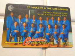 St.Vincent & The Grenadines Phonecard - St. Vincent & The Grenadines