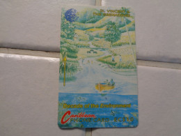 St.Vincent & The Grenadines Phonecard - St. Vincent & Die Grenadinen