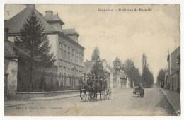 Cappellen - Zicht Aan De Pastorij - Calèche - Charrette à Chien - F. Hoelen Phot. - Kapellen