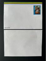 Gabon Gabun 1995 Mi. ? Entier Postal Ganzsache Stationery Par Avion 225F - Gabon