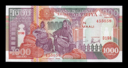 Somalia 1000 Shillings 1996 Pick 37bD Sc Unc - Somalia