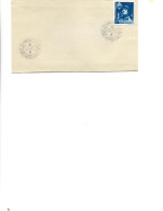 Romania -  Occasional Envelope  Used 1951 -  PTTR International Union Conference, Bucharest 1951 - Briefe U. Dokumente