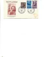 Romania -  Occasional Envelope  Used 1951 -   Philatelic Exhibition Miner's Day, Baia Mare 1951 - Brieven En Documenten