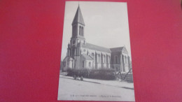 14 PORT EN BESSIN L EGLISE ET LE MONUMENT - Port-en-Bessin-Huppain