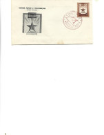 Romania -  Occasional Envelope  Used 1952 -   Hammer And Sickle Medal - May 1, 1952 Bucharest - Covers & Documents