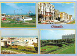 SCENES FROM CLIFTONVILLE, MARGATE, KENT, ENGLAND. UNUSED POSTCARD   Ak2 - Margate