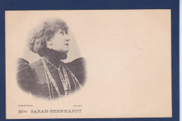 CPA Sarah Bernhardt Artiste Théâtre Non Circulé - Berühmt Frauen