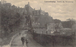 LUXEMBOURG - Partie Du Neuenweg - Carte Postale Ancienne - Lussemburgo - Città