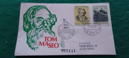 SAN MARINO 12/12/74 Tommaseo - Exprespost