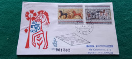 SAN MARINO 20/2/75 Arte Etrusca - Express Letter Stamps