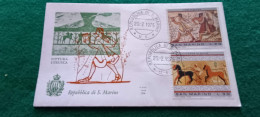 SAN MARINO 20/2/75 Arte Etrusca - Timbres Express