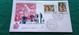 SAN MARINO 10/7/75 Anno Santo - Timbres Express