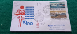 SAN MARINO 19/9/75 Tokio - Eilpost