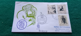 SAN MARINO 4/3/76 Modestia - Timbres Express