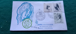 SAN MARINO 4/3/76 Virtù Civili - Timbres Express