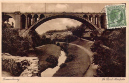 LUXEMBOURG - Le Pont Adolphe - Carte Postale Ancienne - Lussemburgo - Città
