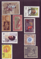 Asie - Népal - Commémoratifs - 9 Timbres Différents - 4965 - Népal