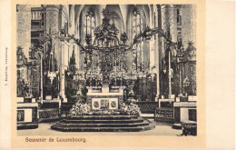 LUXEMBOURG - Souvenir De Luxembourg - Carte Postale Ancienne - Luxemburg - Stad