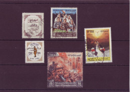 Asie - Irak - Military - 5  Timbres Différents - 4967 - Kampuchea
