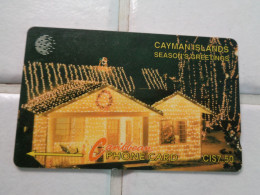 Cayman Islands Phonecard - Iles Cayman