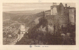 LUXEMBOURG - Vianden - Les Ruines - Carte Postale Ancienne - Vianden