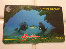 Cayman Islands Phonecard - Cayman Islands