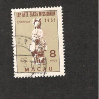 MACAU       1953:Michel 391 Used - Used Stamps