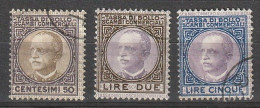 Italia Tassa Di Bollo - Scambi Commerciali 50c,L2, L5. - Revenue Stamps